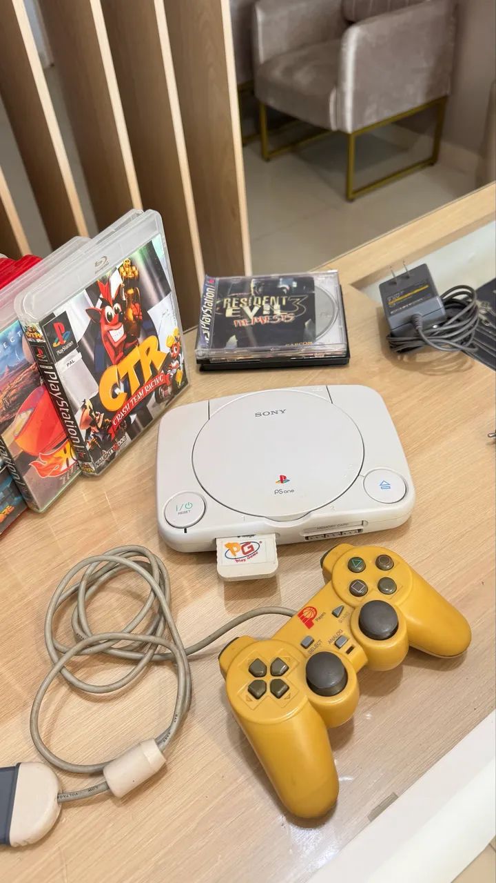 Relíquia ps1 baby  - Foto 3