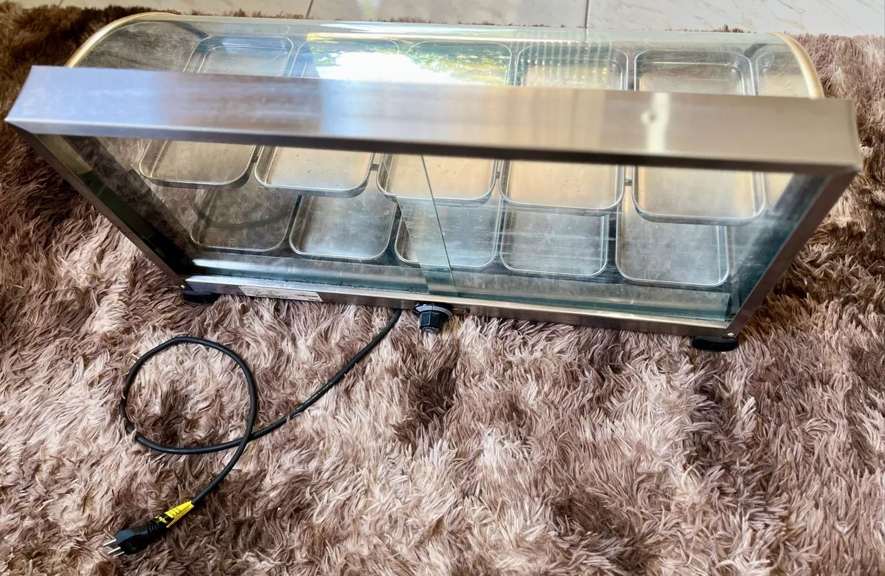 Estufa 10 bandejas para salgados.  - Foto 3