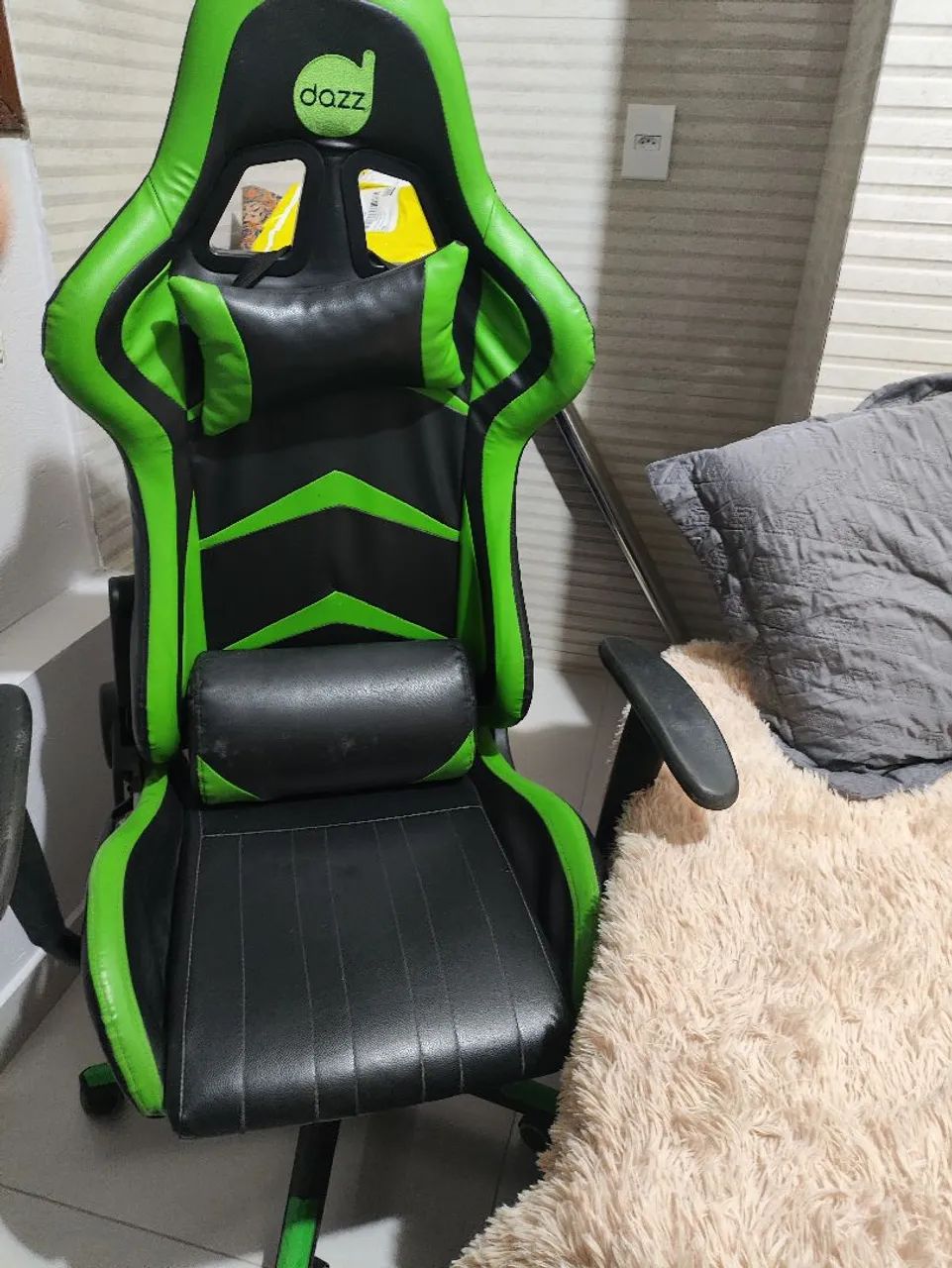 Cadeira gamer dazz - Foto 3