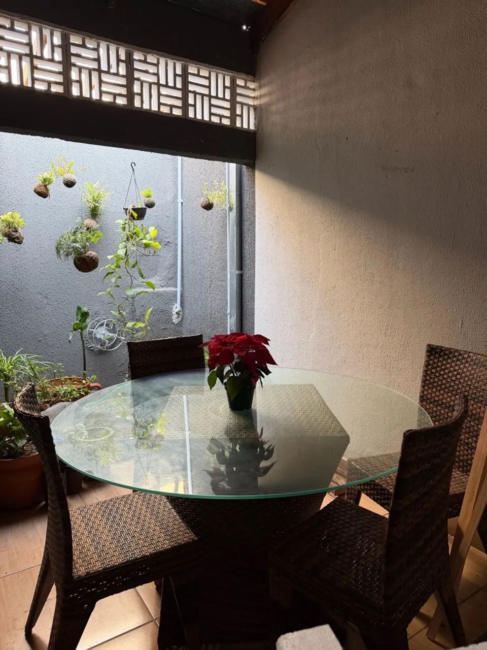 Mesa de vidro linda e elegante - Foto 3