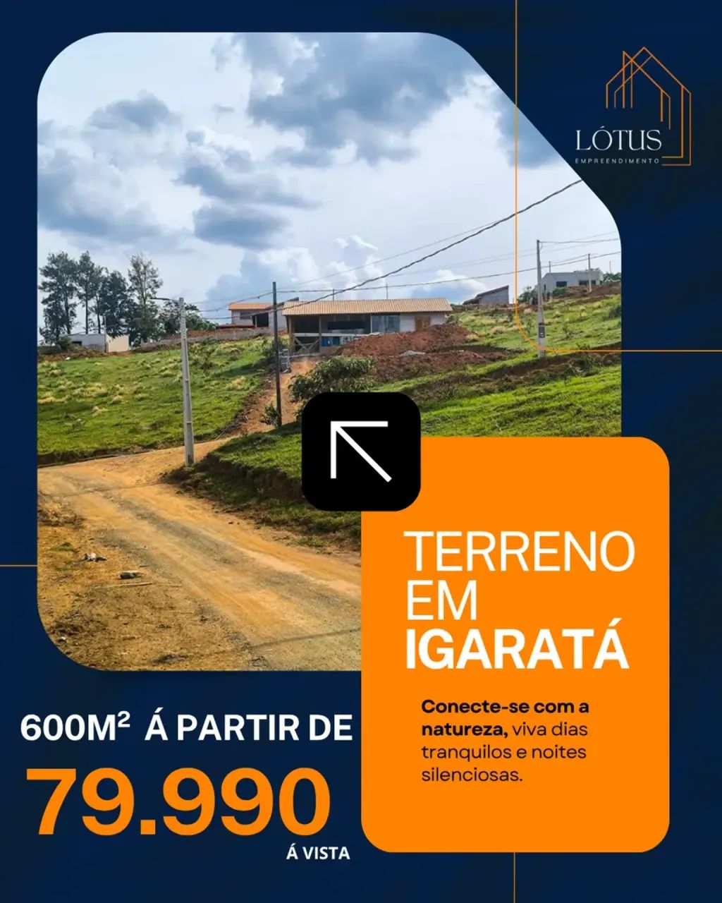 CHÁCARA EM IGARATÁ: 600M² PERTO DA REPRESA!