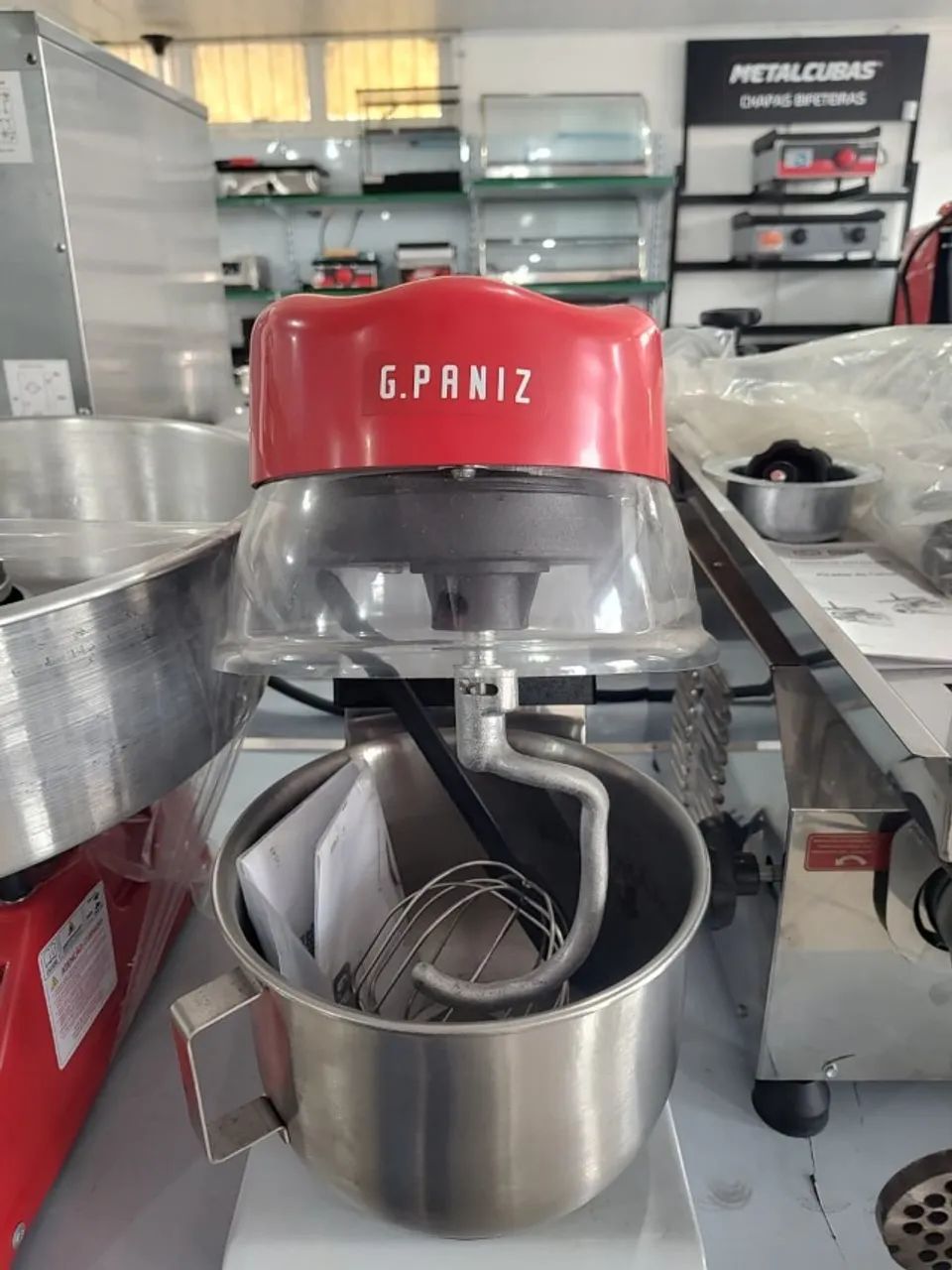 AL - Batedeira Planetária Profissional G-Paniz 5kg
