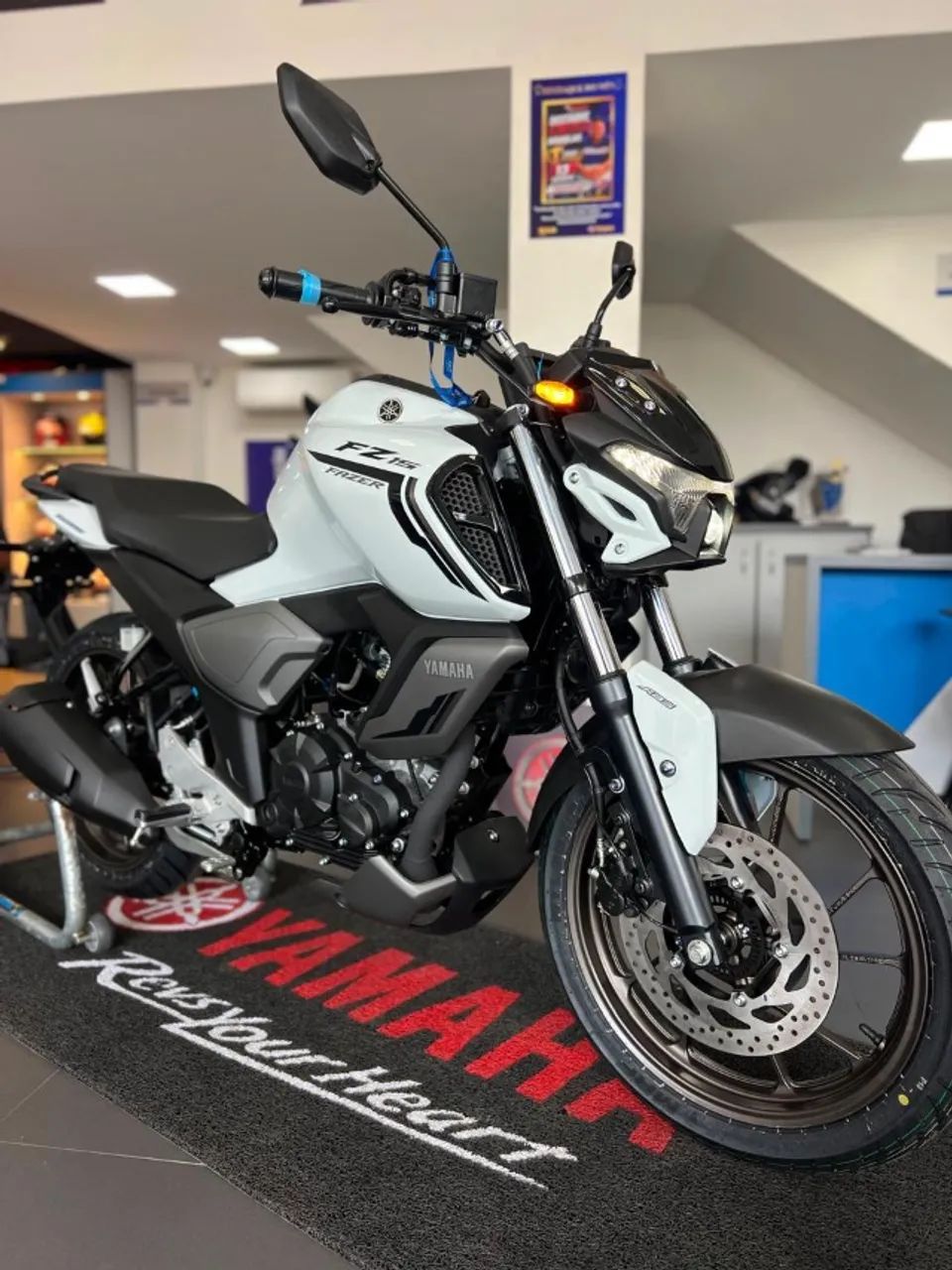 NOVA FAZER 150 2027 0KM *ENTRADA ZERO*