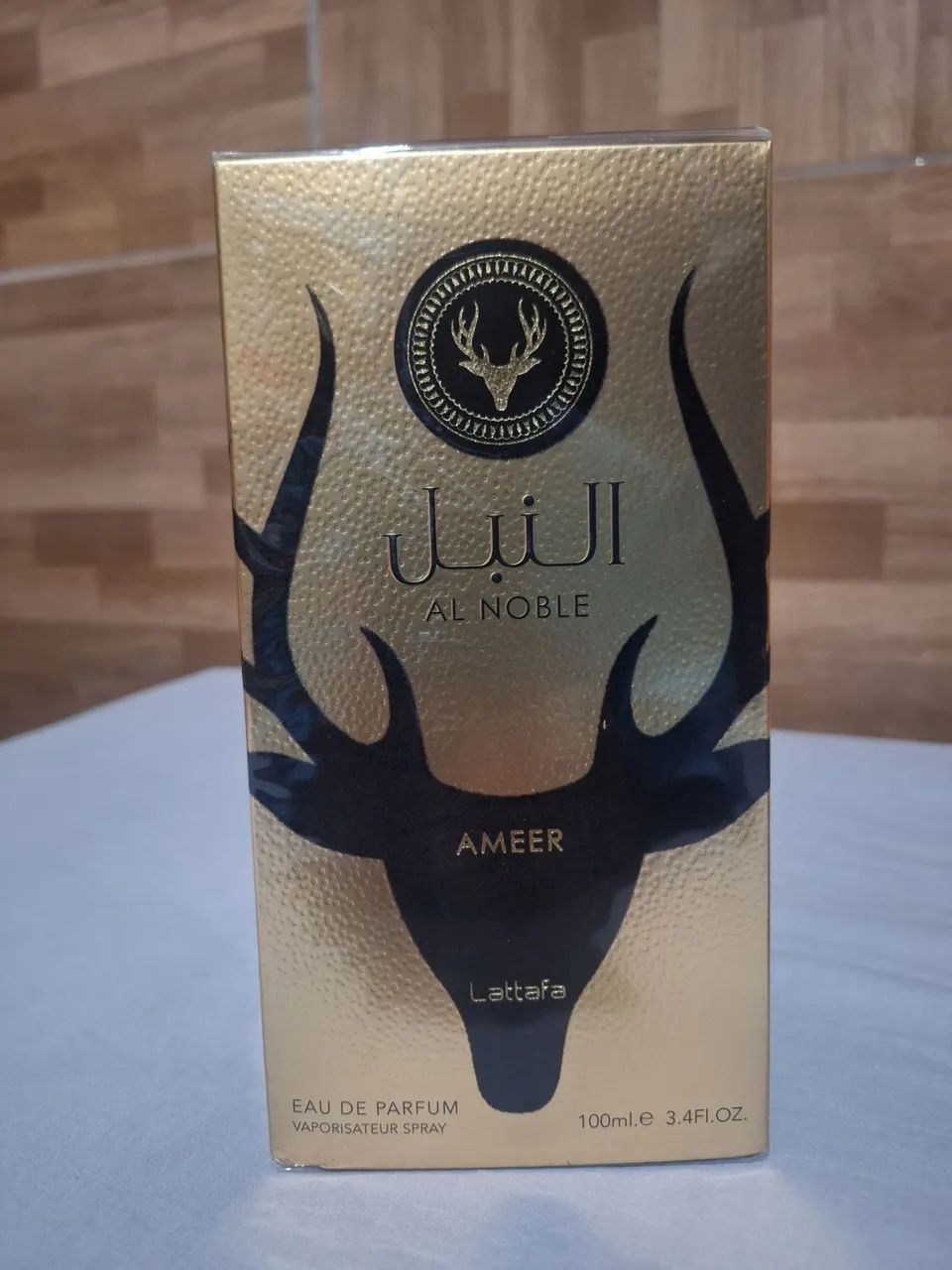 LATTAFA AL NOBLE AMEER EDP 100ML