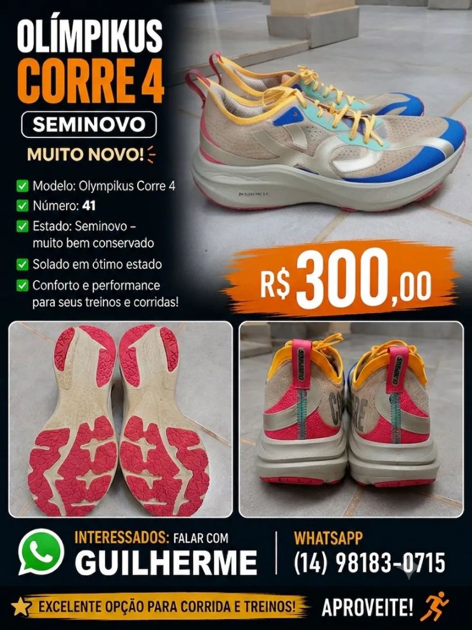 Olympikus Corre 4 - N°41 - Foto 4