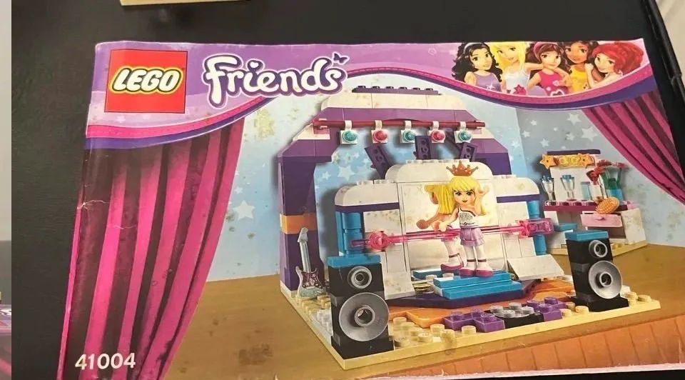 lego friends palco de ensaio  - Foto 4