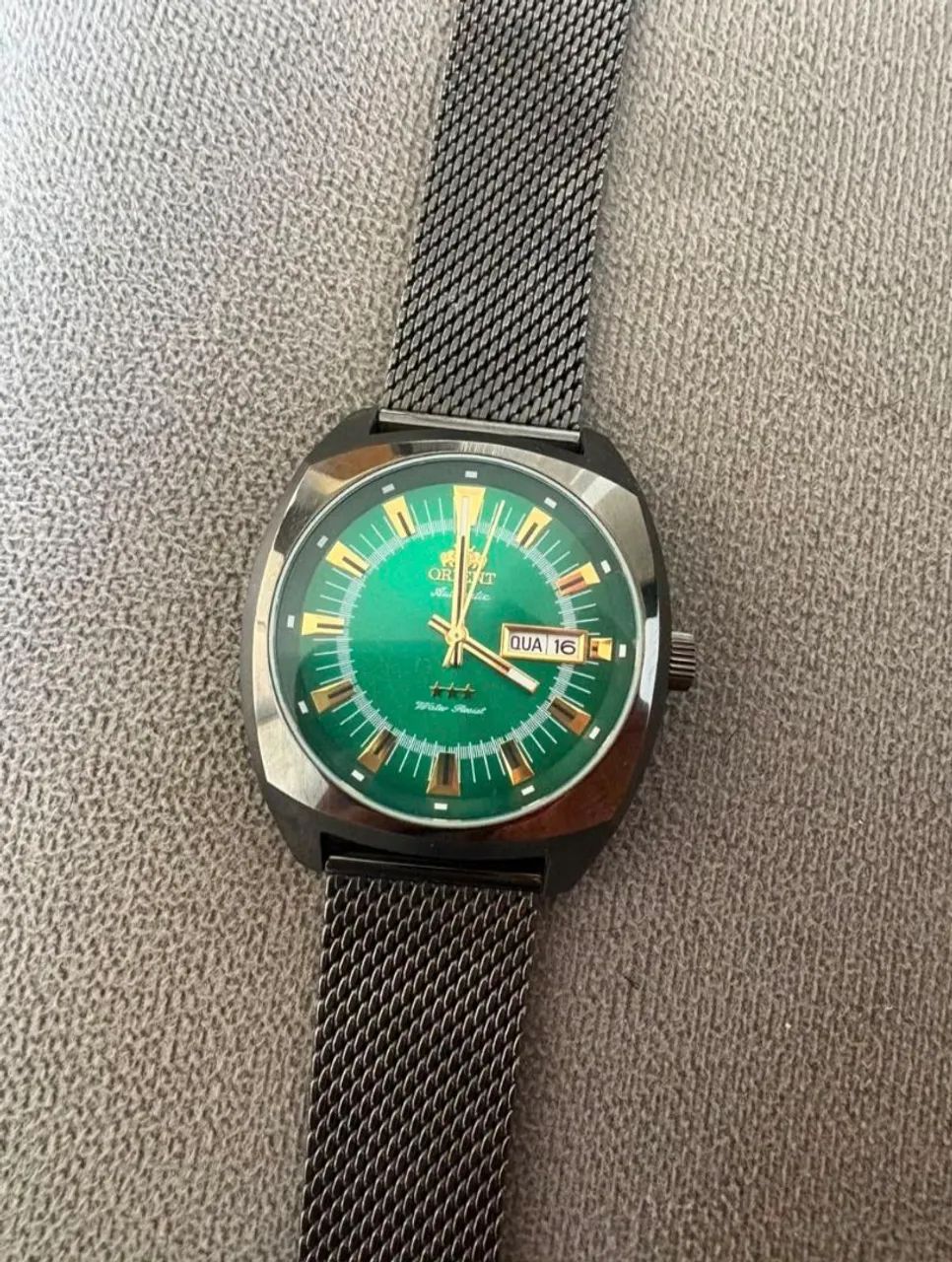 Relógio Orient Verde Automatic