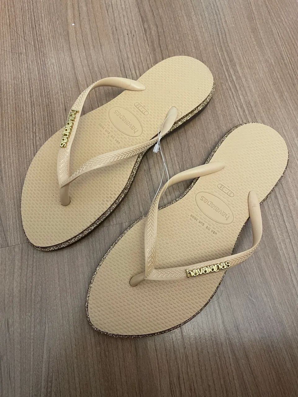 Havaianas dourada - Foto 2