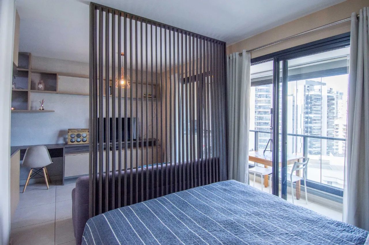 Studio para venda em Campo Belo com 1 quarto, 37m² - Foto 5