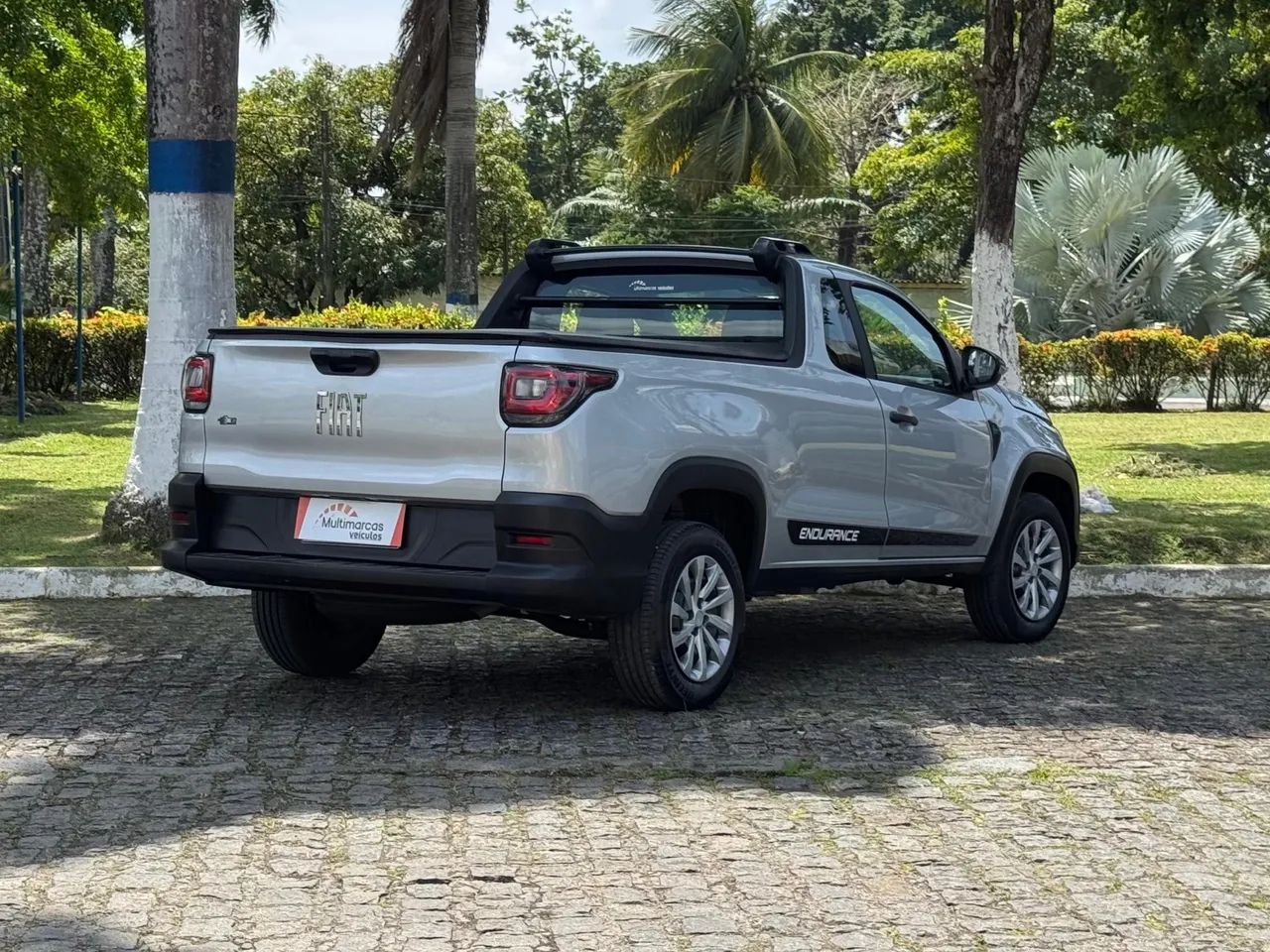 Fiat Strada Endurance 1.3 Flex 8V CS 2025 - Foto 2
