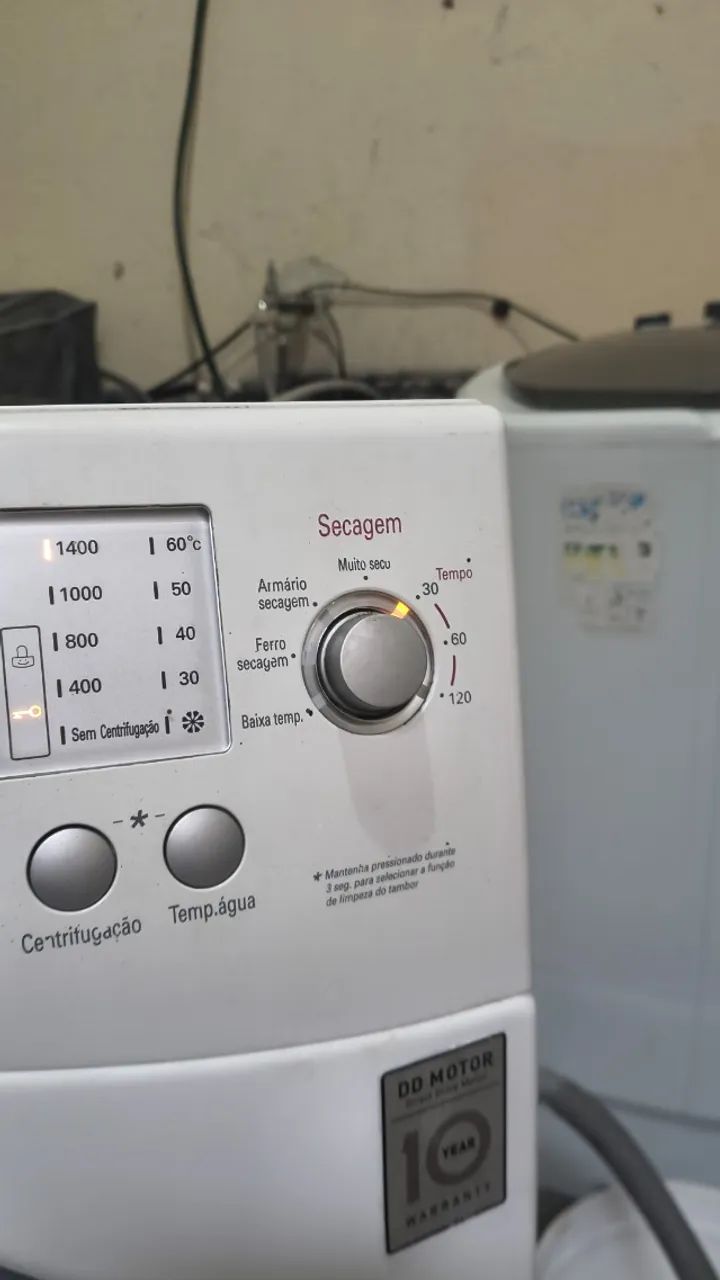 Lava e secar completa lg 