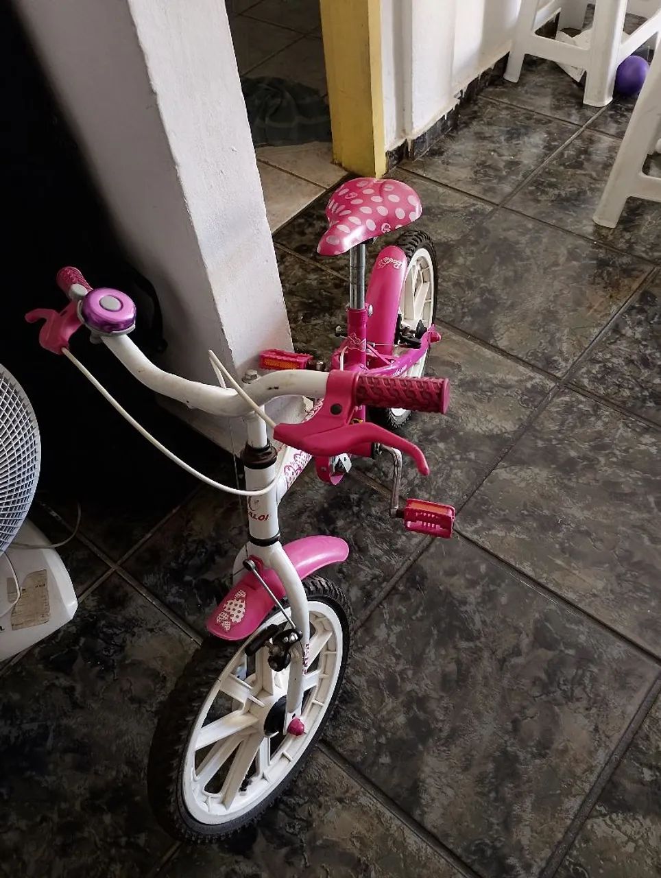 Bicicleta Da Barbie 