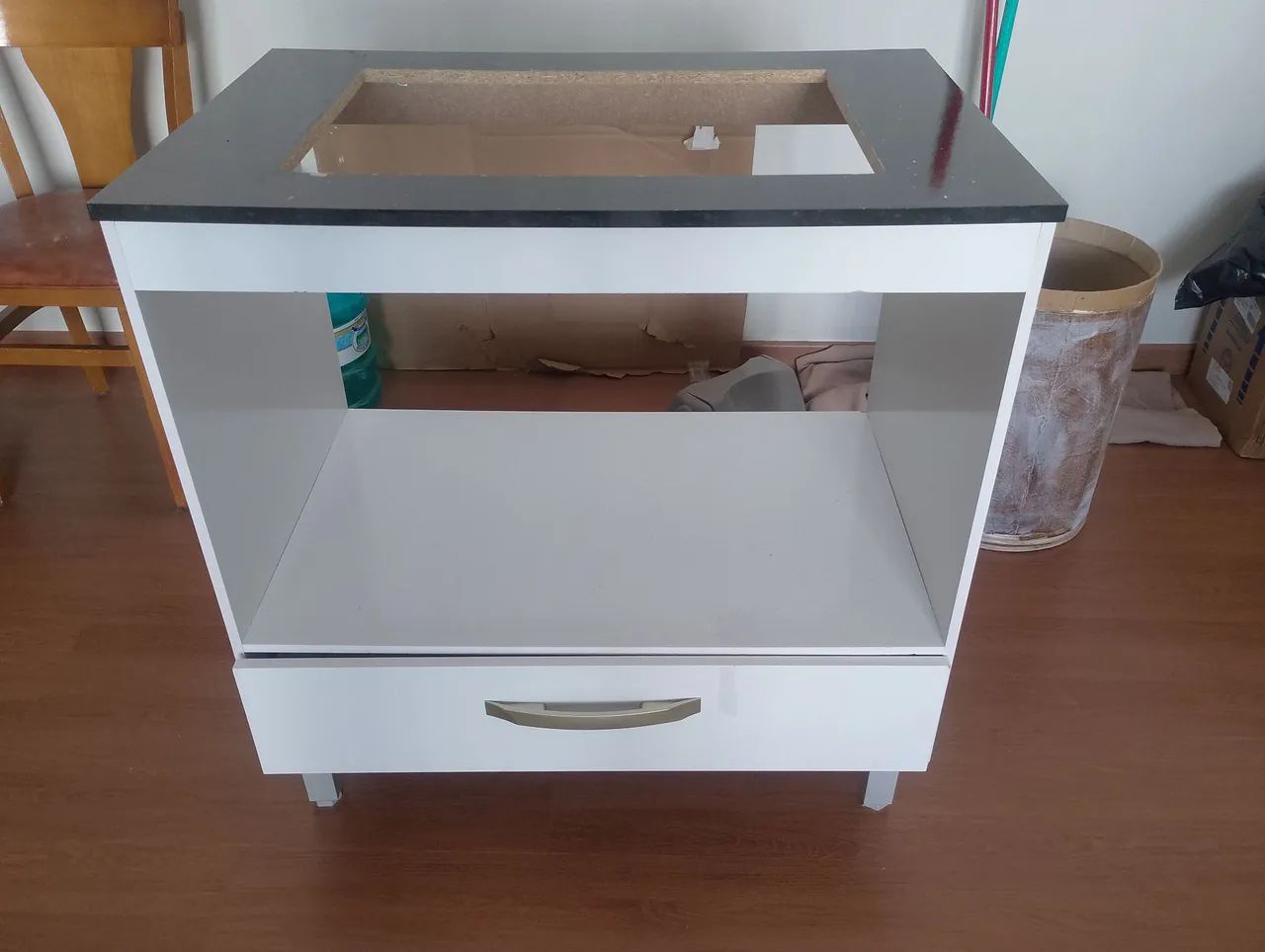 Balcão para Cokitoop 4 bocas em MFP - Foto 4