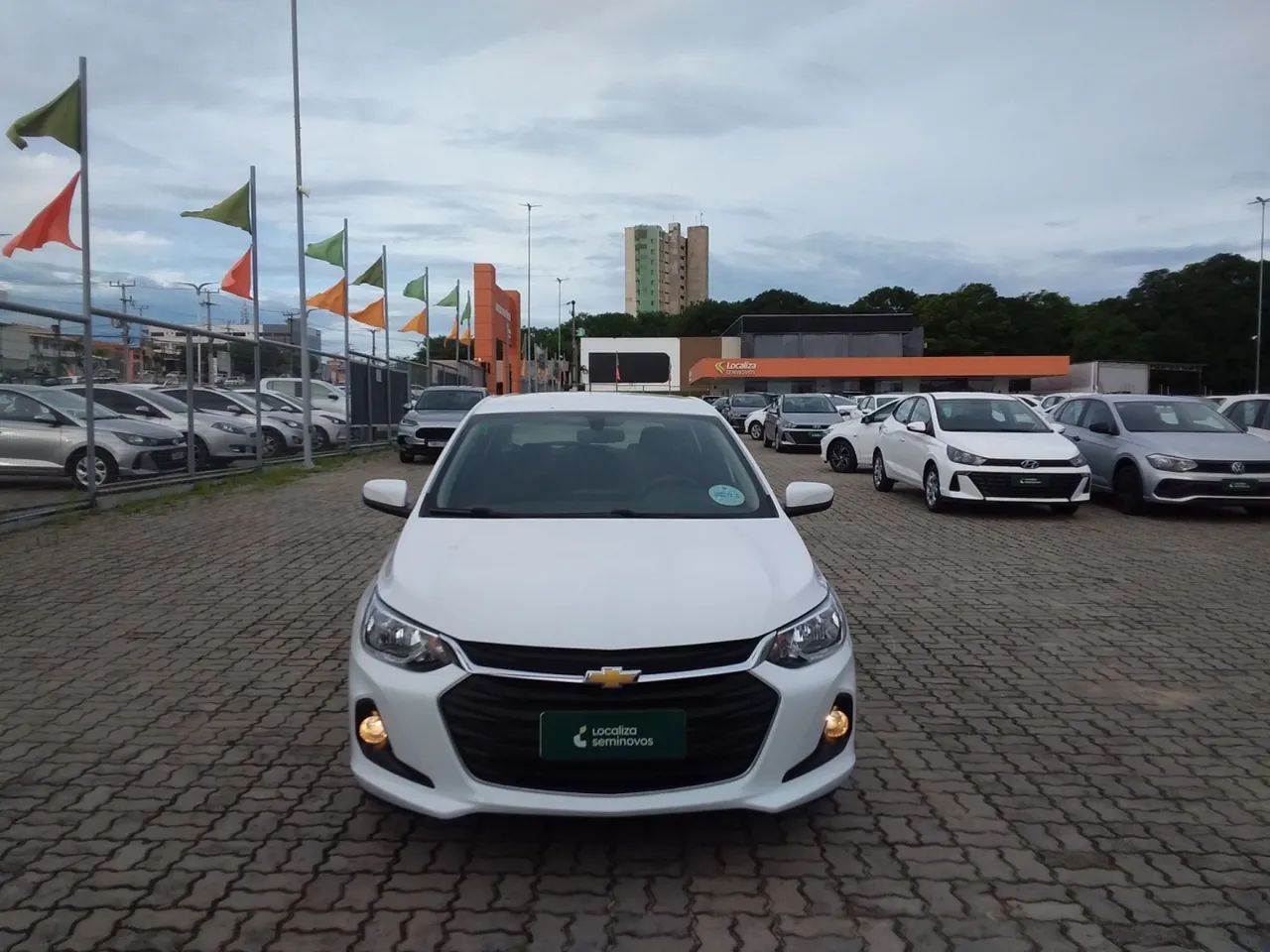 Chevrolet Onix Hatch LT 1.0 12V Flex Mec. 4P 2025