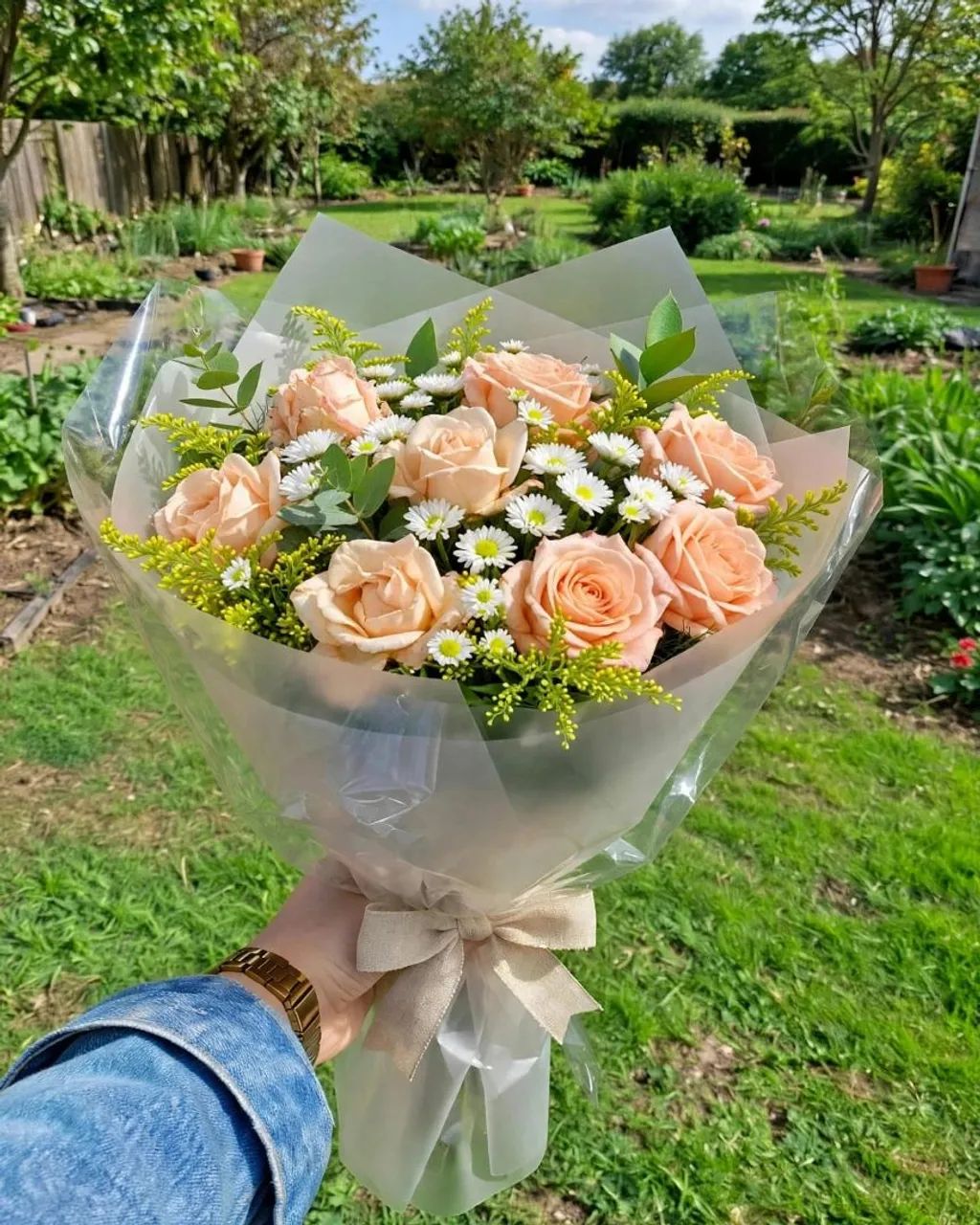 Presentes/buquês/cesta c' rosas/café/combo pelúcia e chocolates  - Foto 4