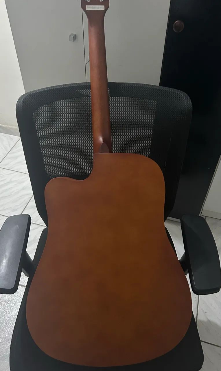 Violão Giannini performance (pouco usado) - Foto 4