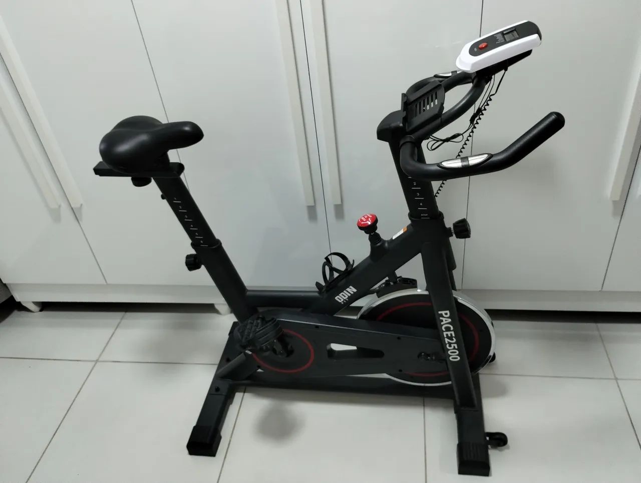 Bicicleta Ergométrica Spinning Odin PACE2500
