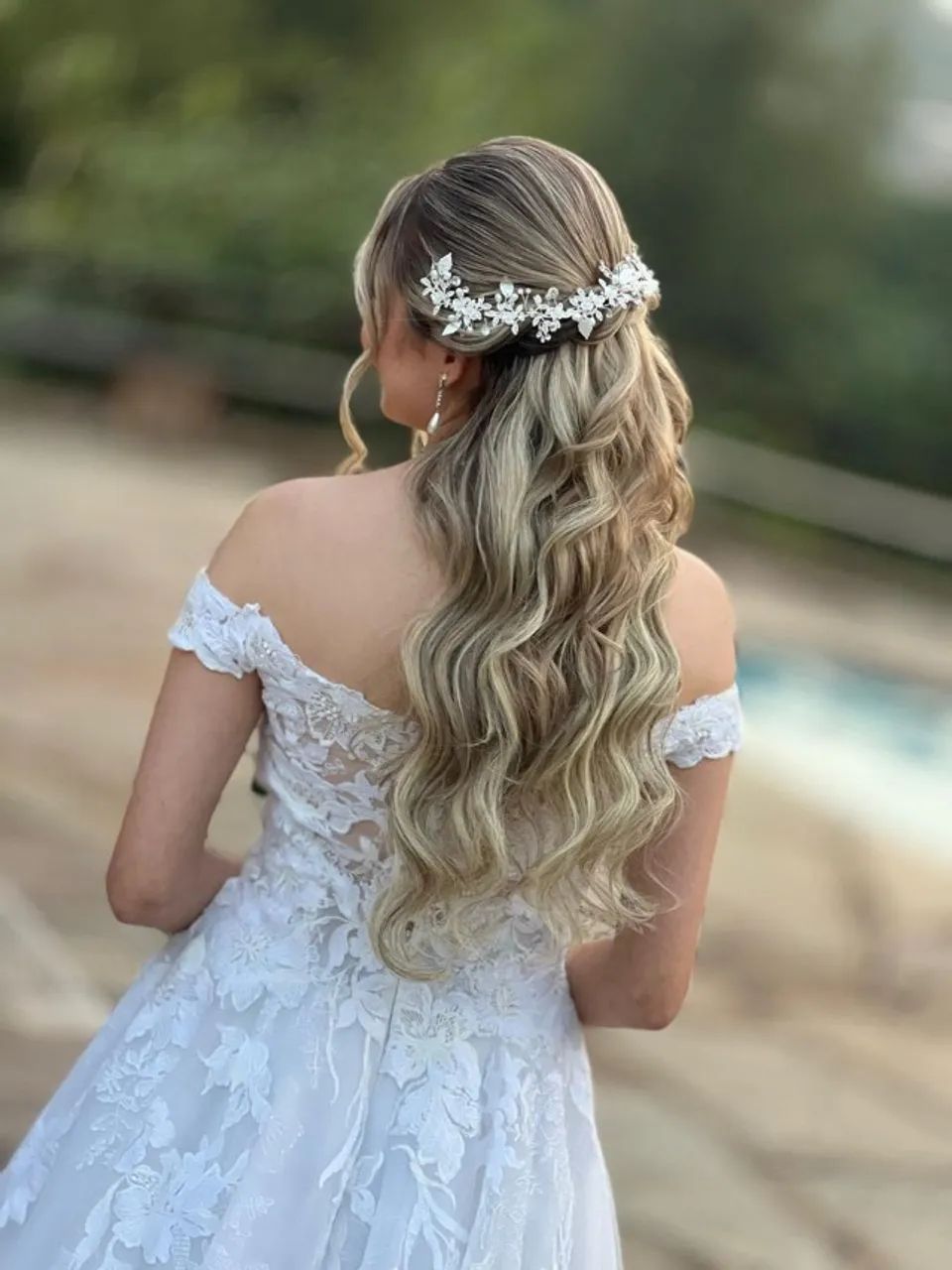 Grinalda de casamento 