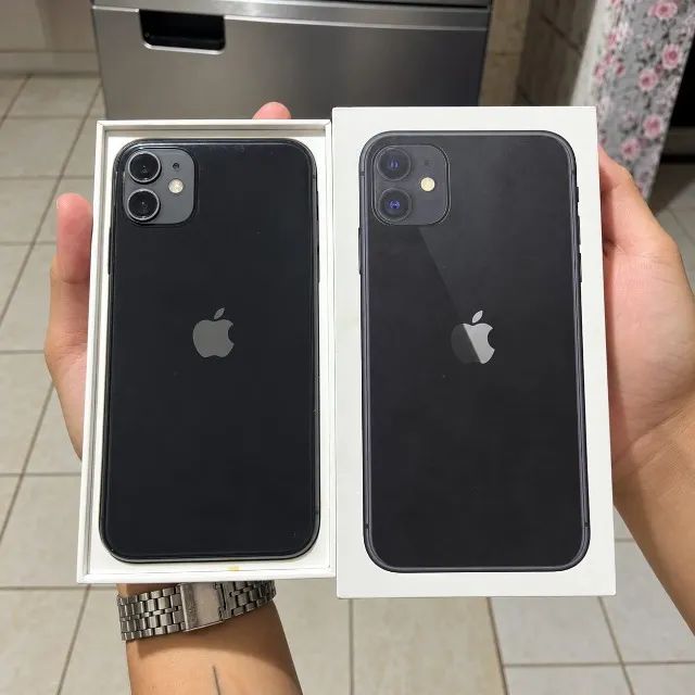 Com caixa, tá zero! iPhone 11 128gb - Foto 4