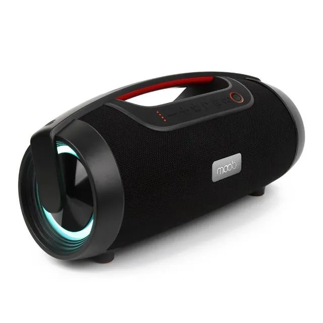Caixa de Som Bluetooth Moob Live 80W Nova Pronta Entrega