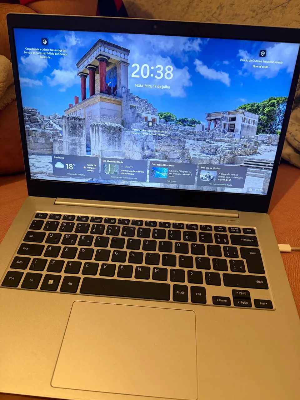 Notebook Samsung  - Foto 2