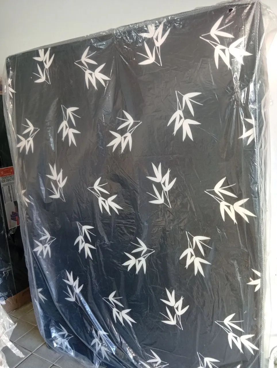 Cama box casal 350