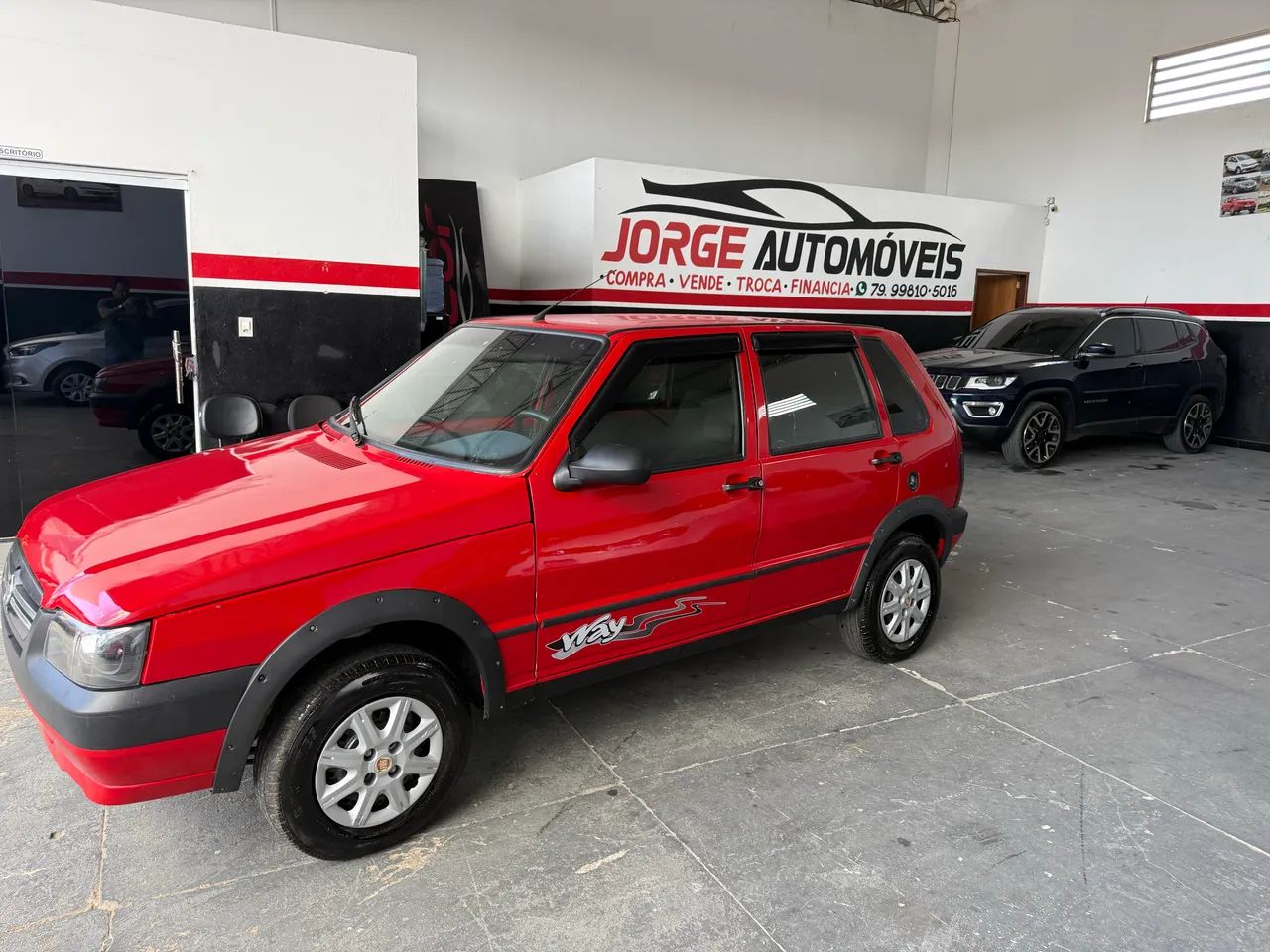 Fiat Uno Uno Mille WAY ECONOMY 1.0 F.Flex 4p 2013