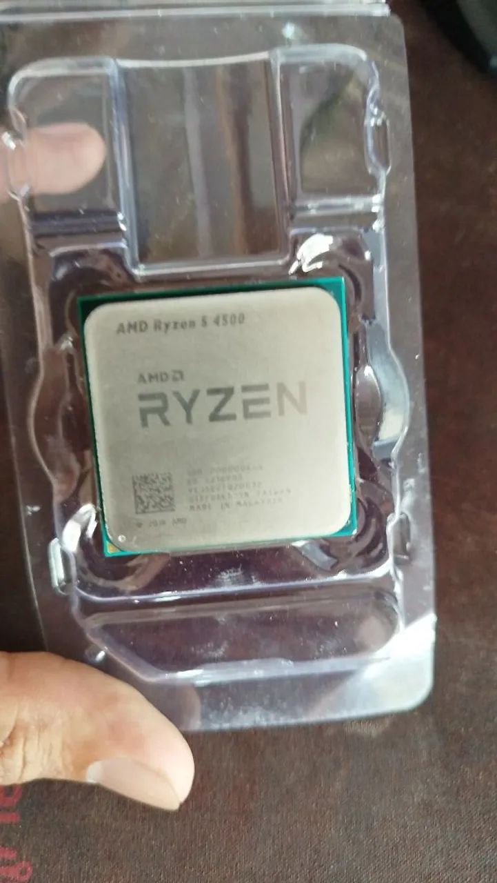 AMD Ryzen 5 4500 - Foto 4
