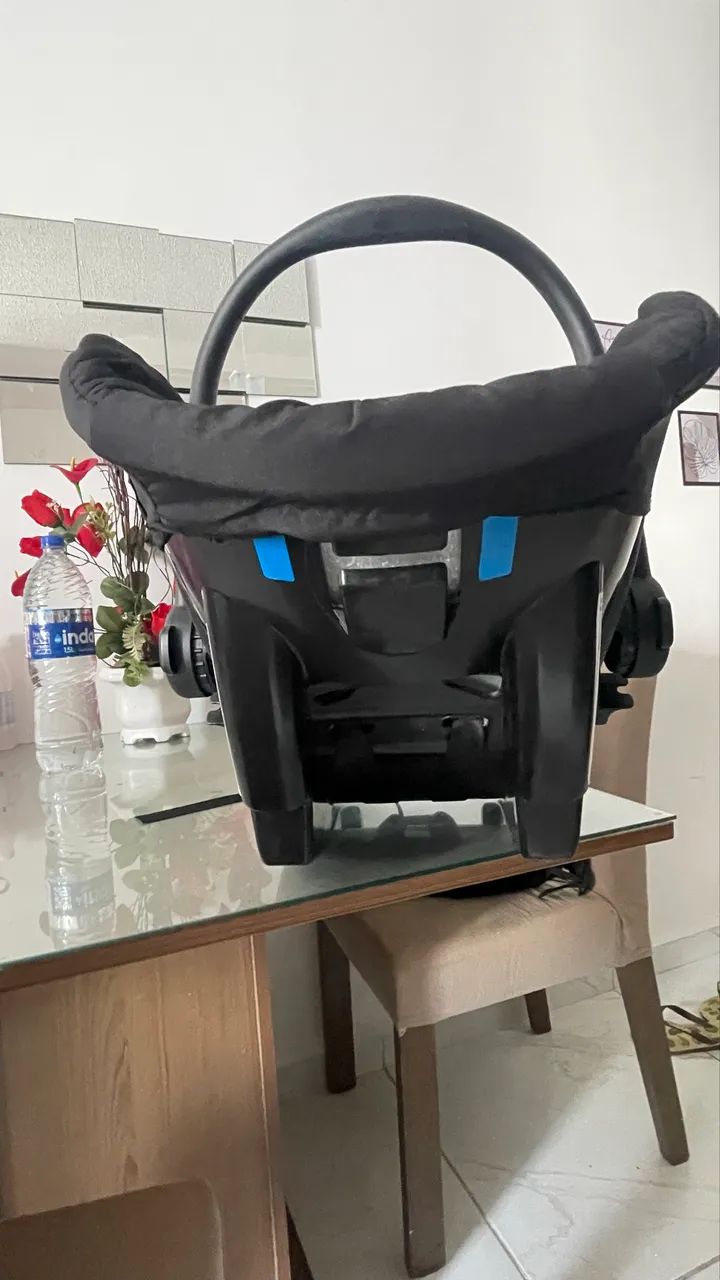 Vendo - bebê conforto pode ser usando até 13 kgs  - Foto 4