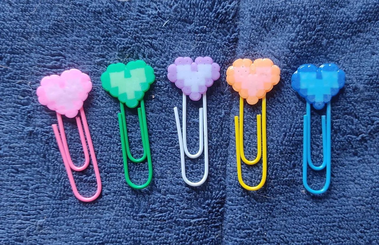 Clips artesanais hama beads  - Foto 3