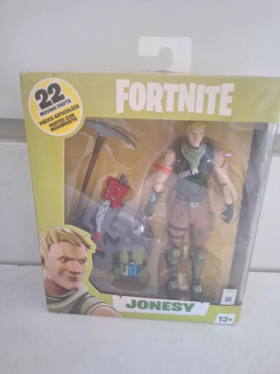 Action Figure Fortnite Jonesy (McFarlane Toys)