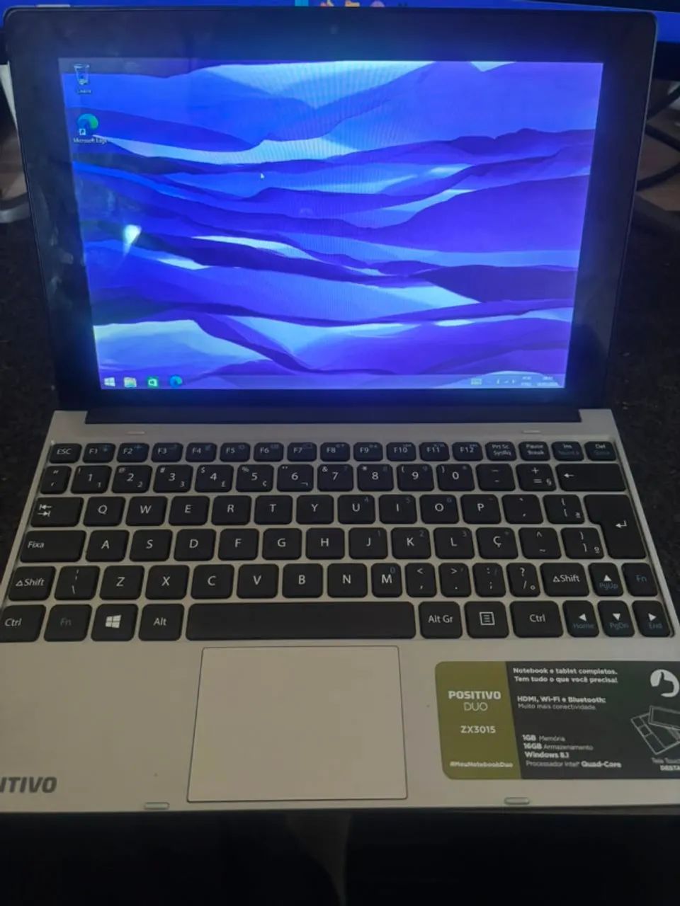 Notebook Tablet Positivo Duo ZX3015 Touchscreen 2 em 1 - Notebooks Notebook Tablet Positivo Duo ZX3015 Touchscreen 2 em 1 - Notebooks