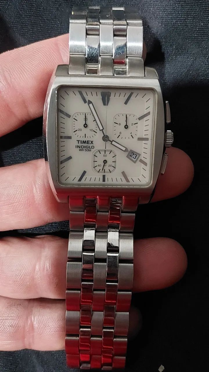 Relógio timex indiglo 
