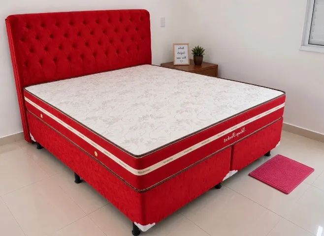 Super king (novo) entrego 