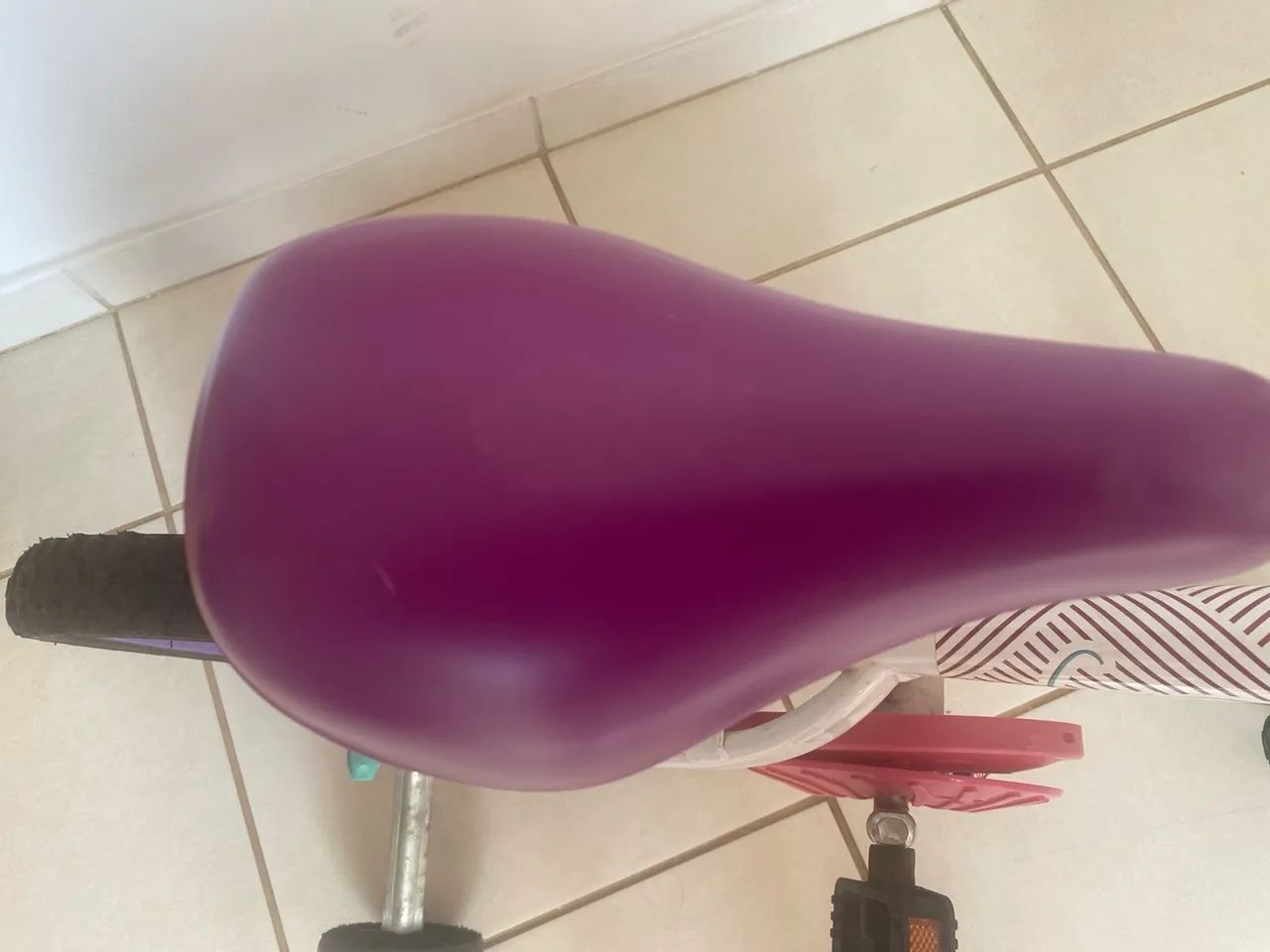Bicicleta infantil menina  - Foto 4
