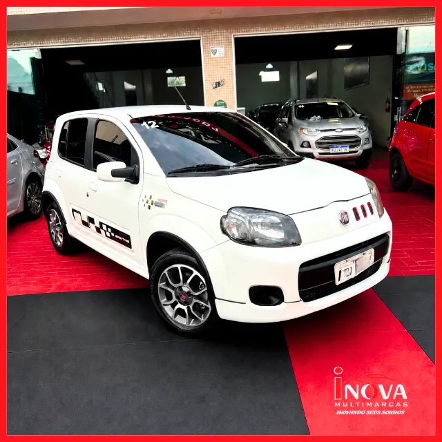 Fiat Uno Sporting 1.4 EVO Fire Flex 8V 4P 2012 - Foto 2
