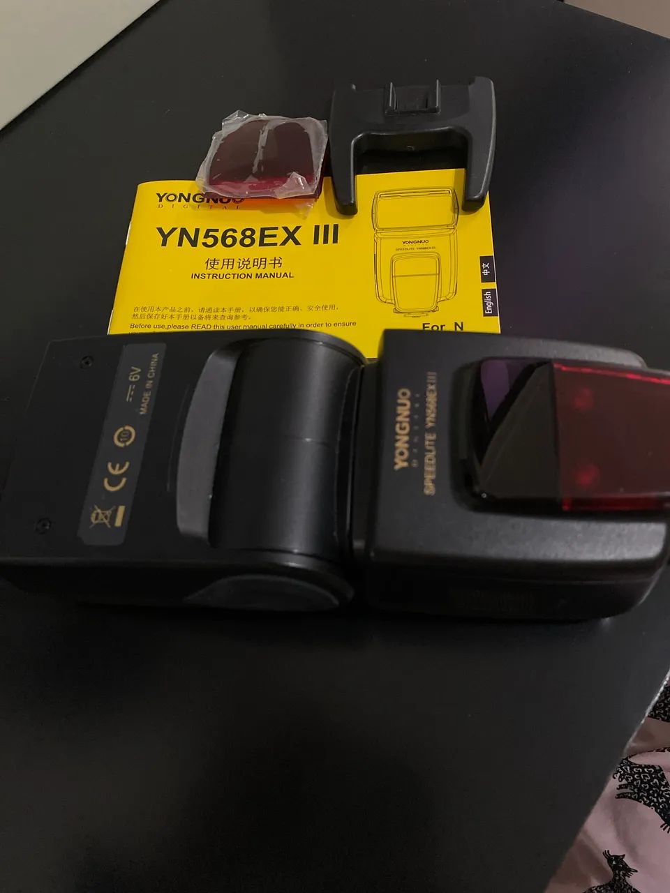 Flash Nikon Yongnuo 