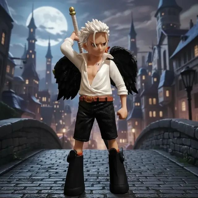 Boneco em PVC do S-hawk Serafins One Piece 16 Cm