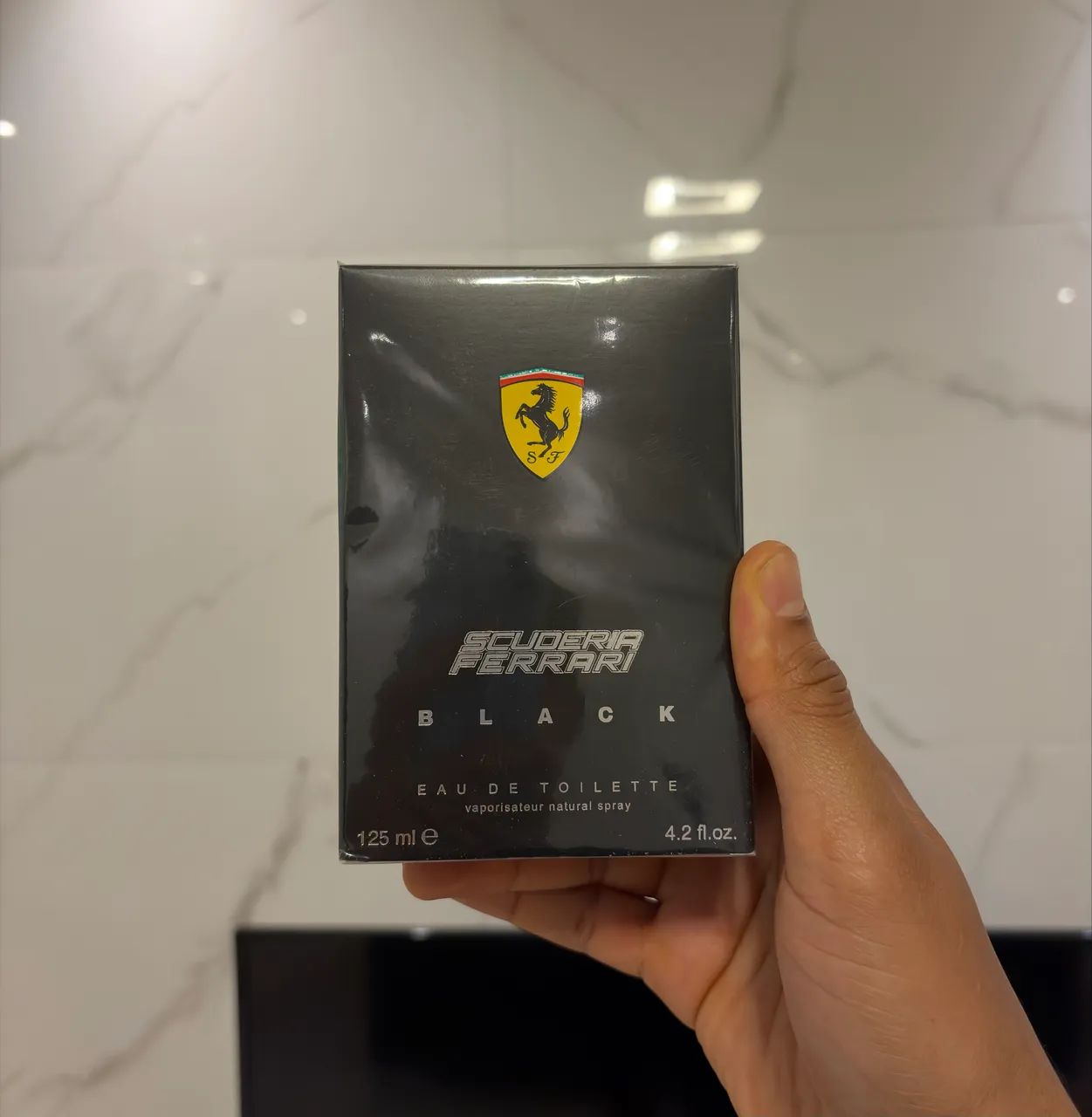 Perfume Ferrari Black