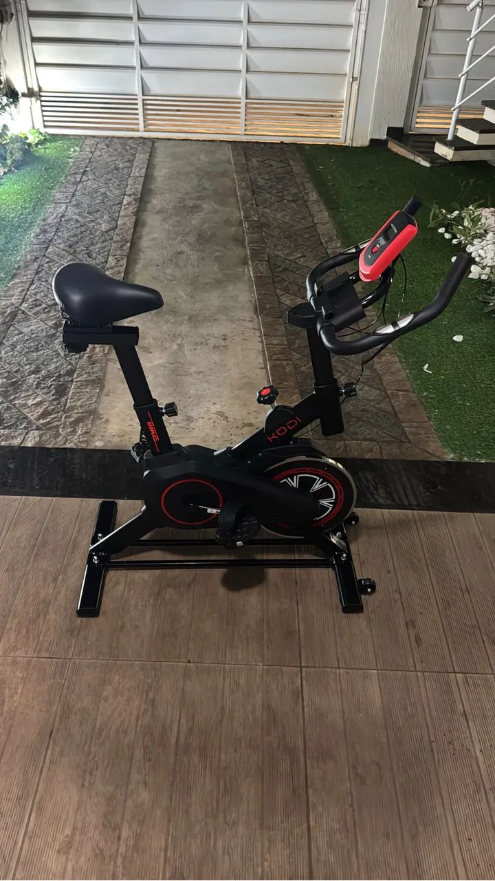 Bicicleta ergométrica nova sem uso  - Foto 3