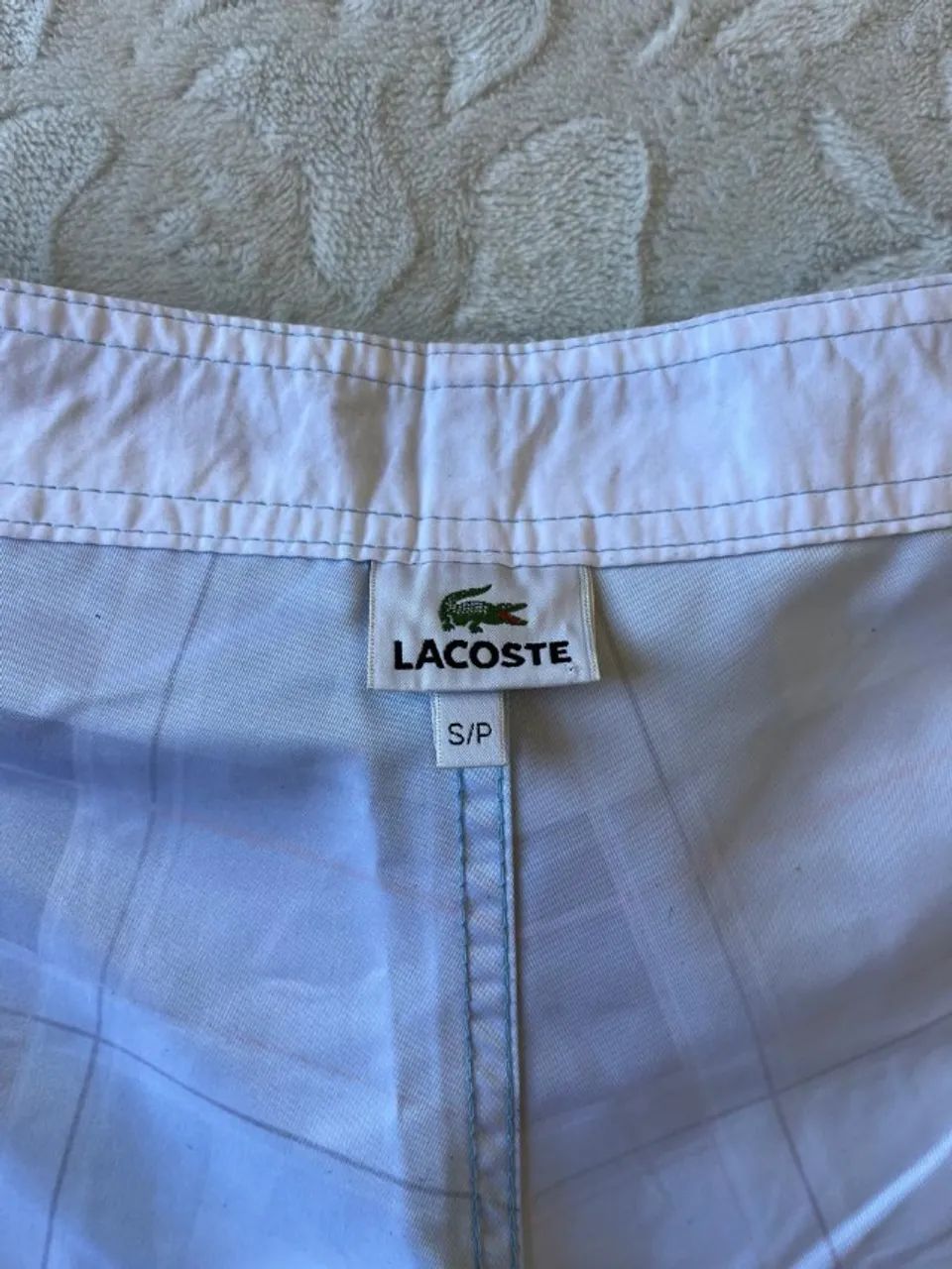bermuda lacoste tactel (original). - Foto 4