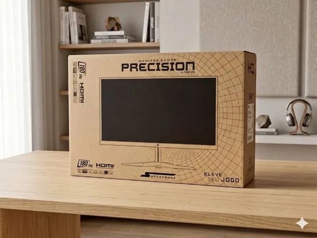 Monitor Gamer Curvo 180hz, SuperFrame, Full HD - Foto 2