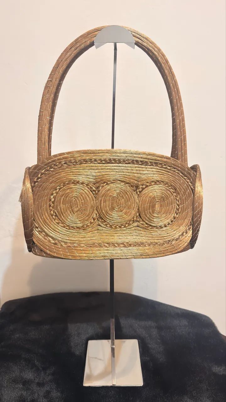 Bolsa capim dourado 