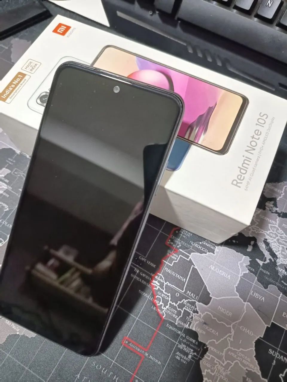 Celular Xiaomi Redmi Note 10S  - Foto 3