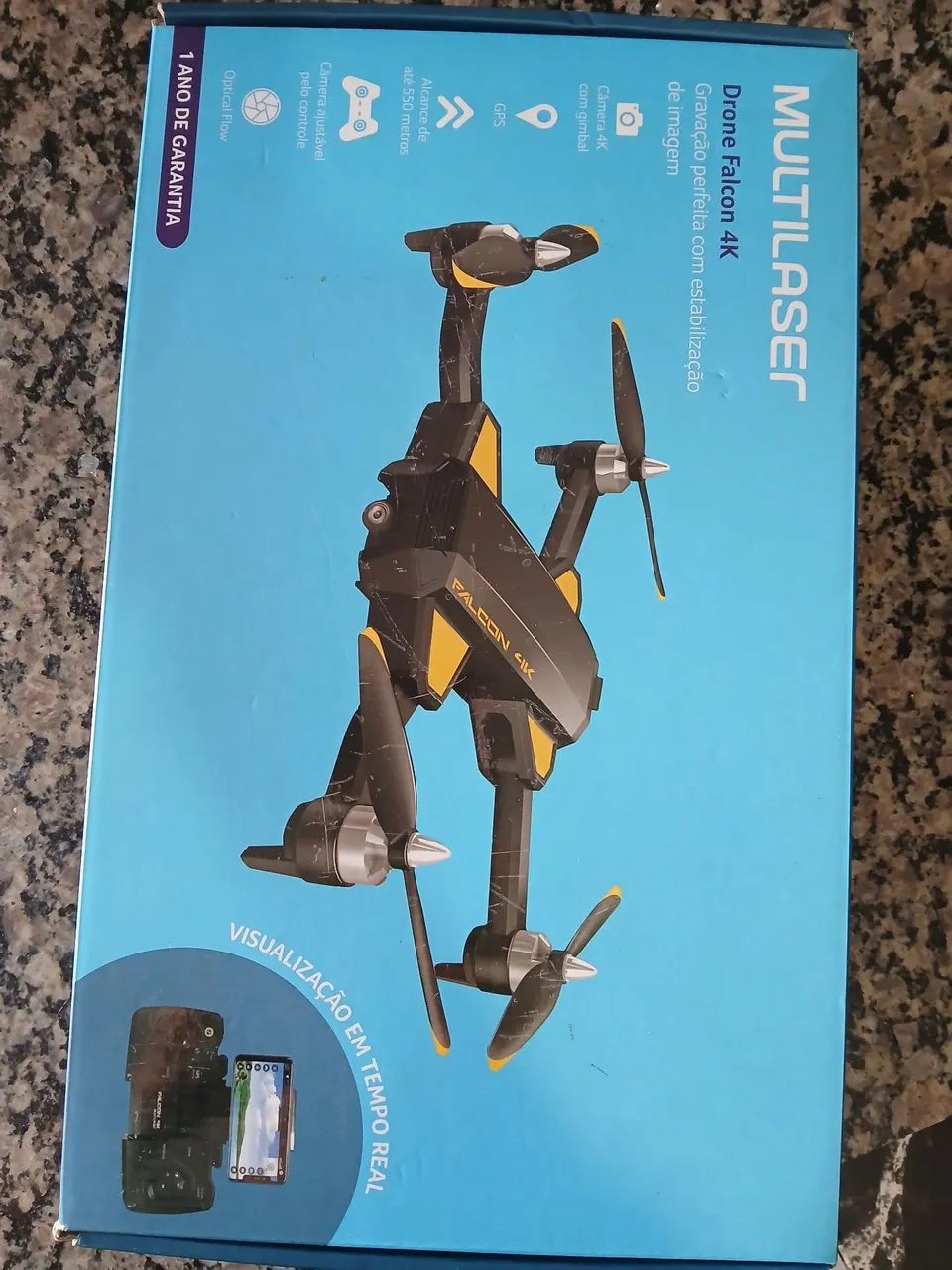Drone Falcon 4 K - Foto 2