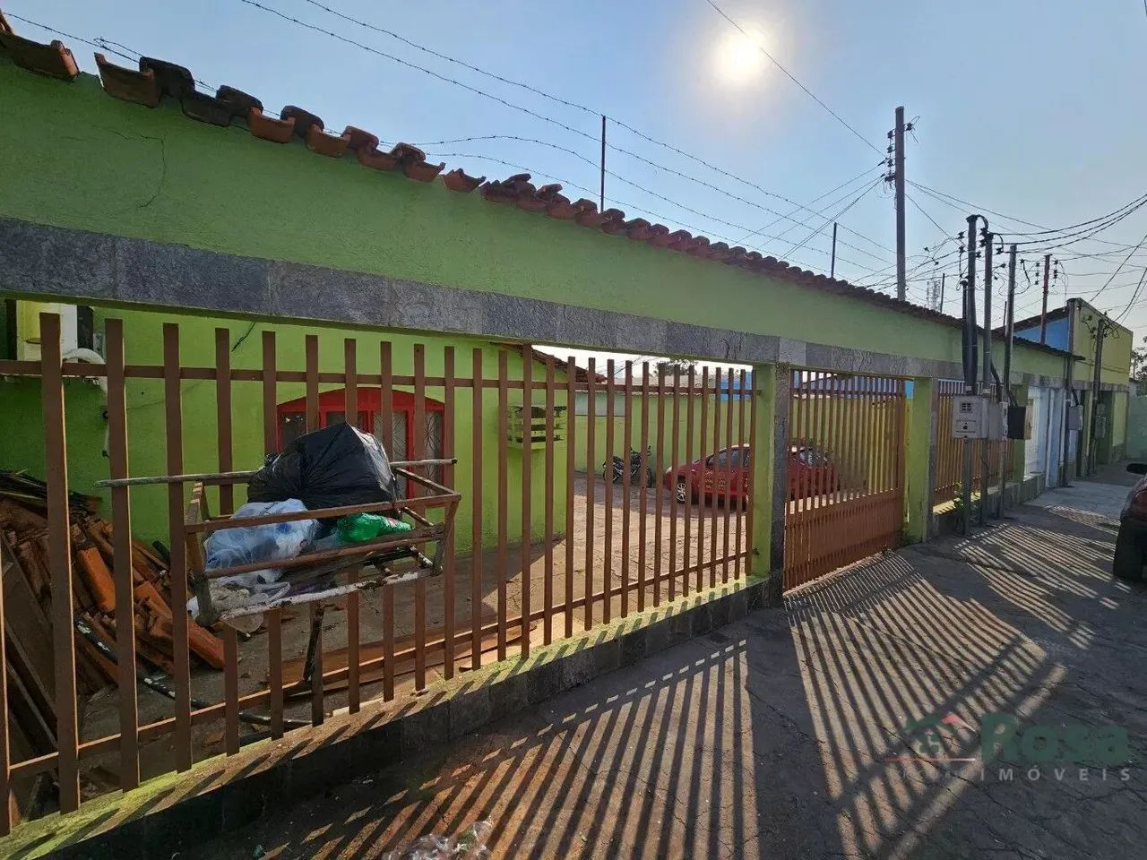 Terreno para venda, possui construção, Cidade Alta, Cuiabá