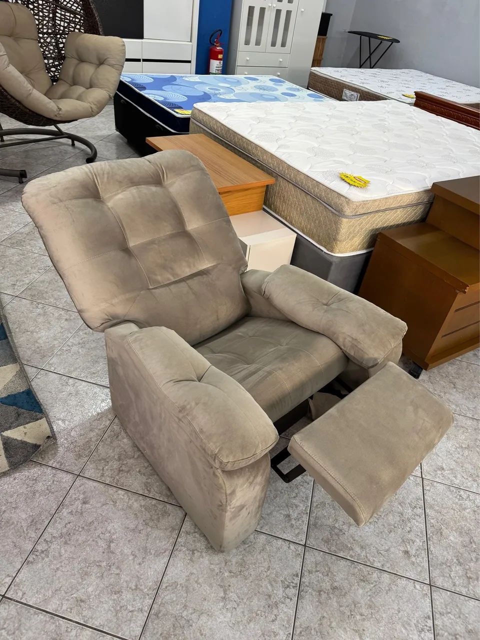 Poltrona reclinável do papai - Foto 2