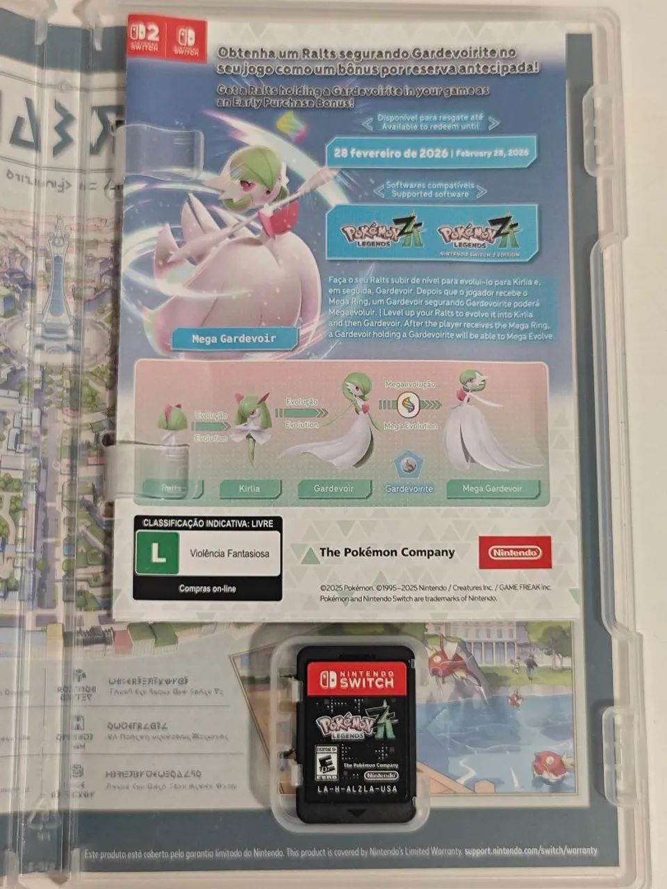 Pokémon Legends ZA - Foto 2