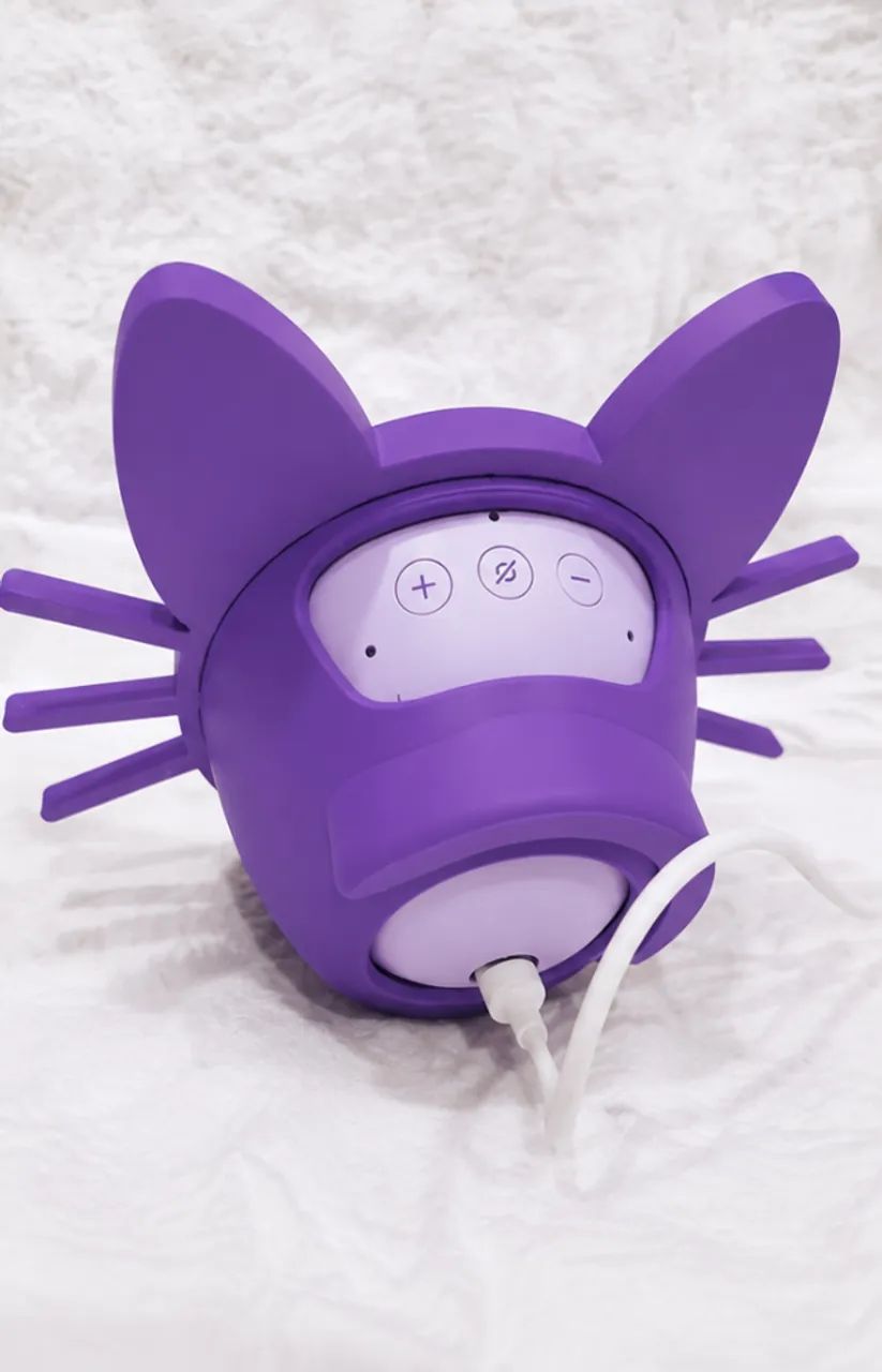 Capa para Echo Pop com estampa de gatinho - Foto 2