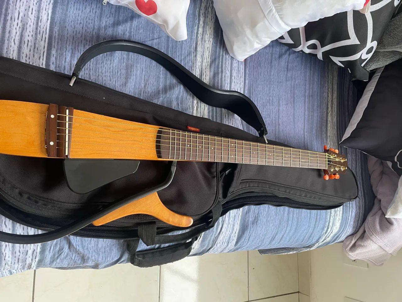 Yamaha silent slg  110s - Foto 3